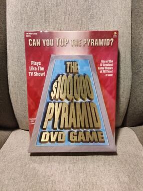 The $100,000 Pyramid DVD Trivia Game 2006 Sony Pictures Product New Unopened